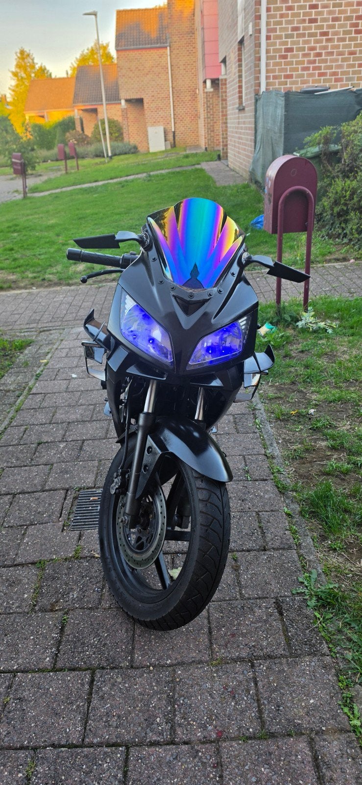 kymco quannon 125cc, Particulier