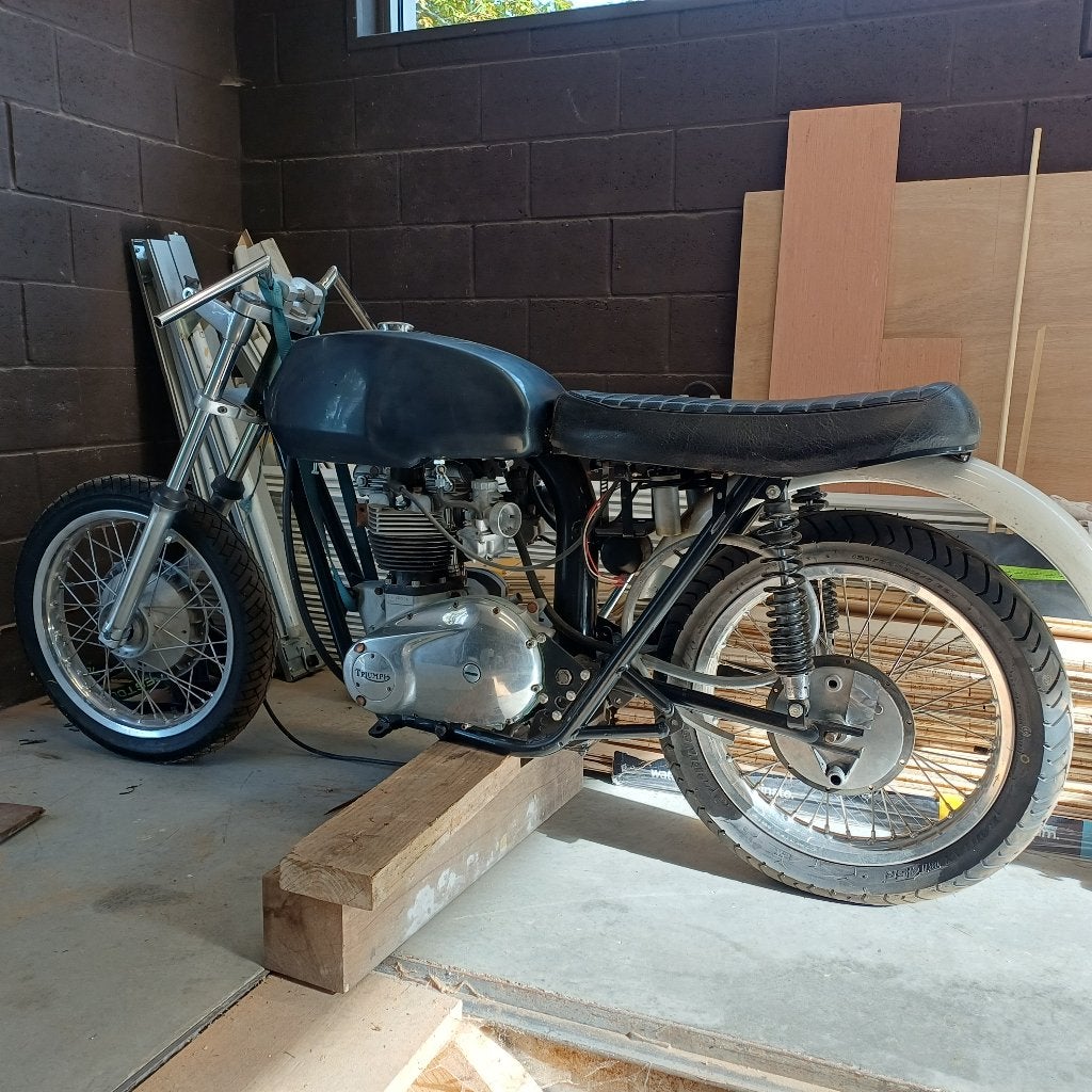 Triumph bonneville - Jaren 70., Motos, Enlèvement
