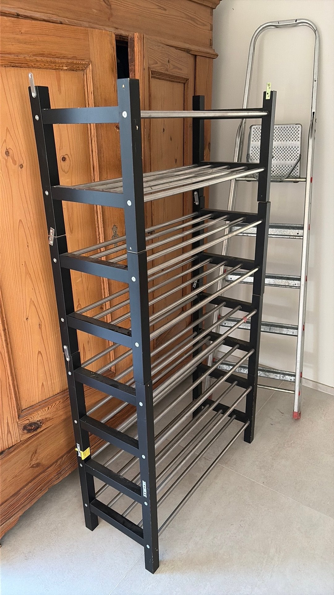 4x Ikea Shoe Rack, Enlèvement, Comme neuf