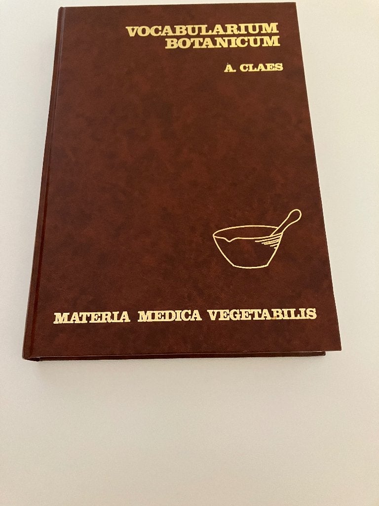 Vocabulaire botanicus, Ophalen, Nieuw