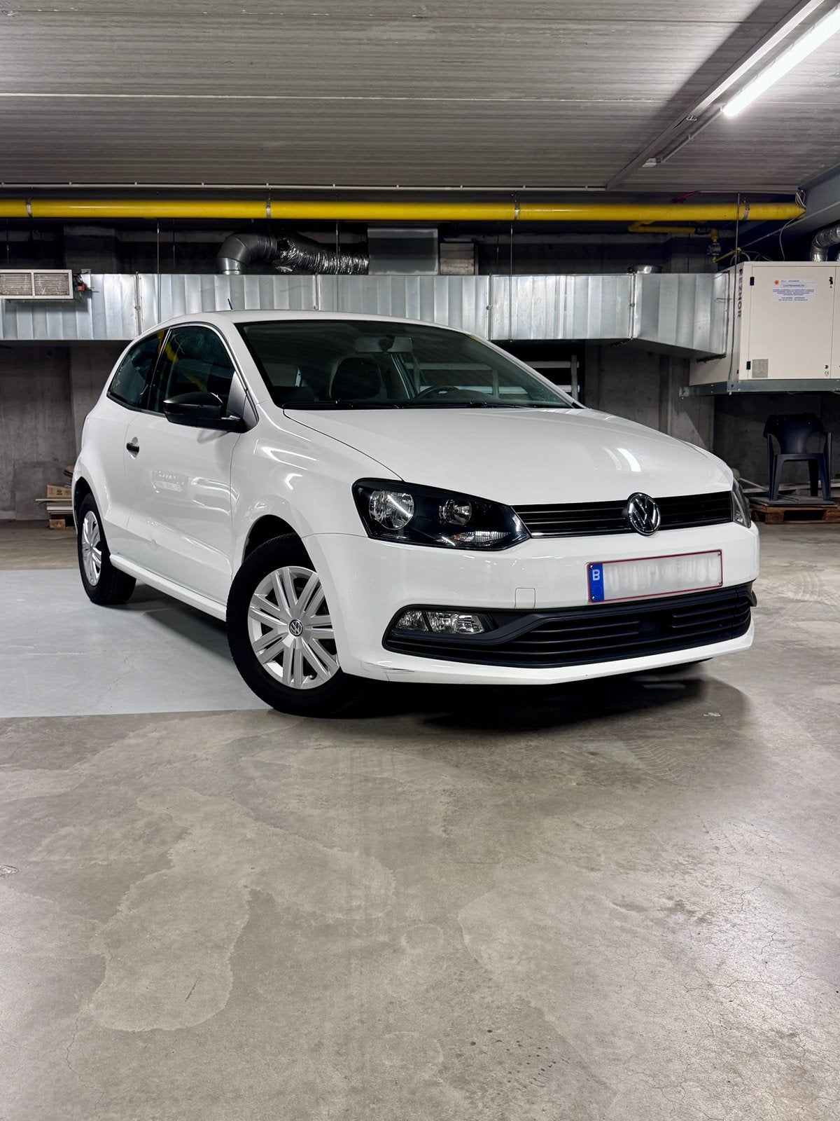 Polo 1.0 benzine 75pk blumotion, Auto's, Volkswagen, Dealer onderhouden, Zwart, Wit, Particulier