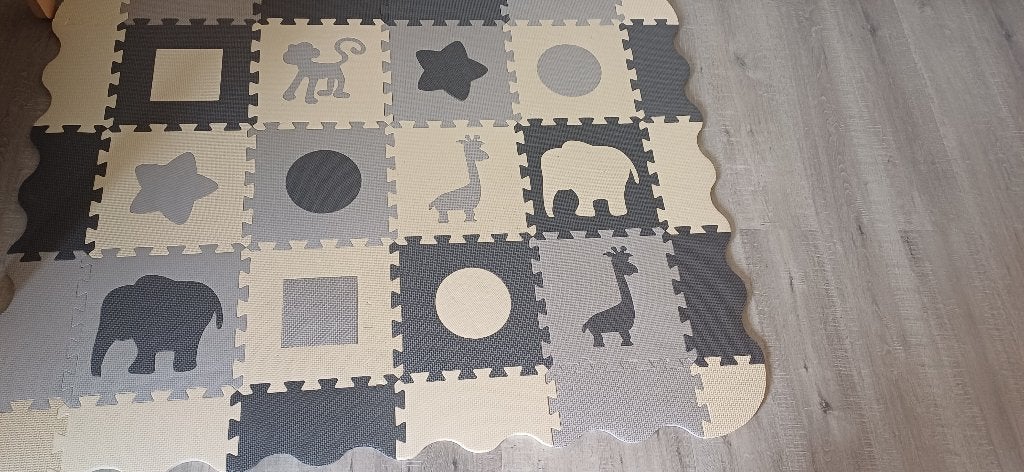 Zachte speelmat puzzel, Ophalen, Zo goed als nieuw