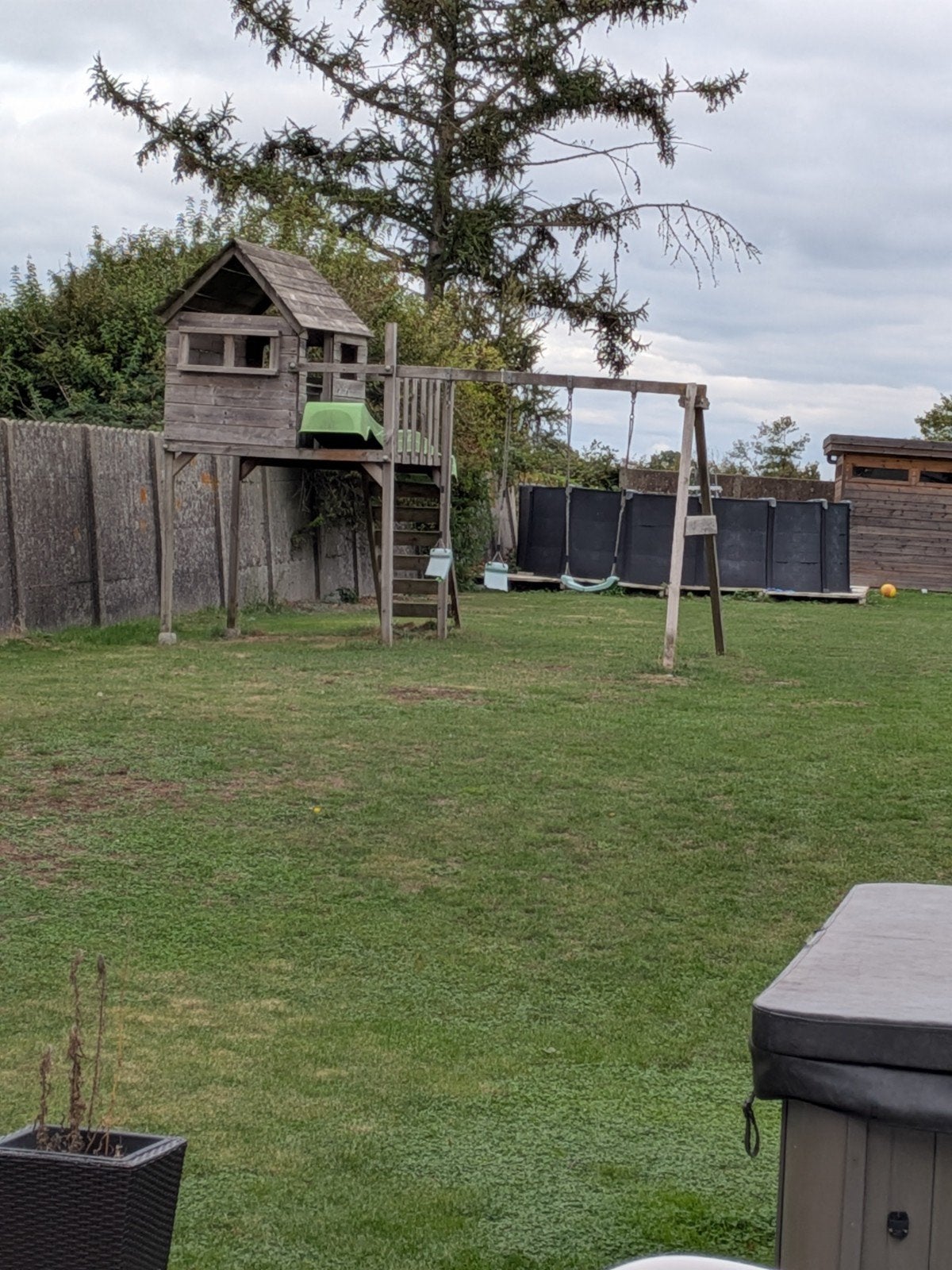 Speelhuisje, Kinderen en Baby's, Ophalen, Glijbaan