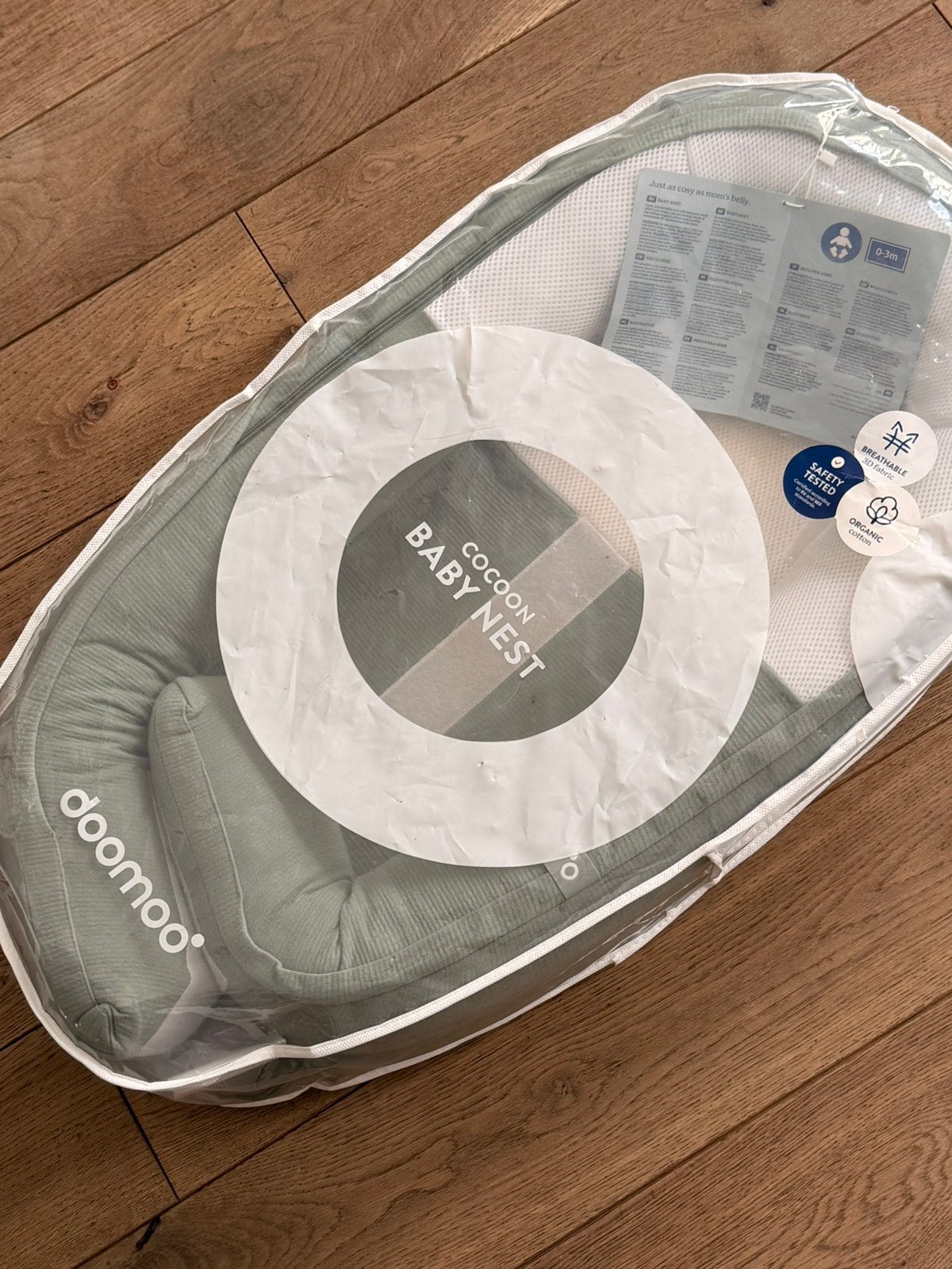 COCOON DOOMO BABY NEST 50€, Ophalen, Gebruikt