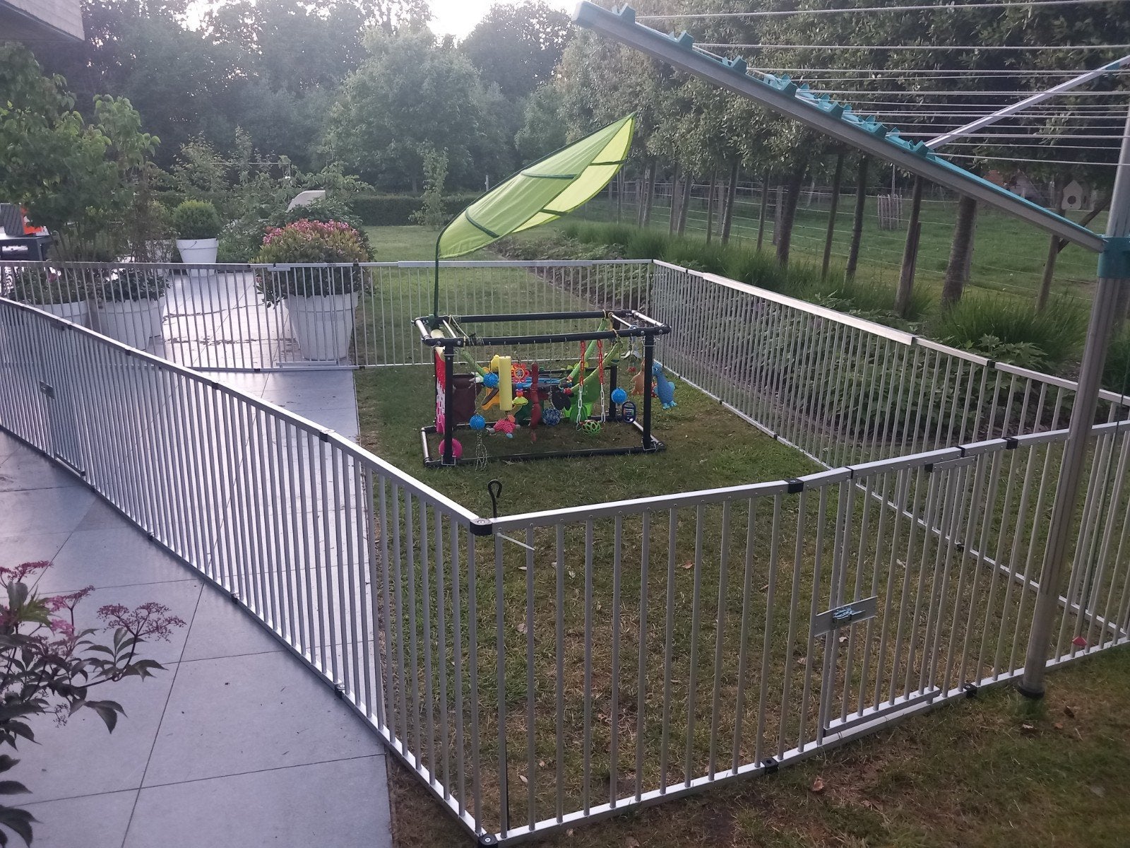 PUPPYREN BUITEN ALUMINIUM & PLAYPEN, Dieren en Toebehoren, Hondenbenches, Ophalen of Verzenden