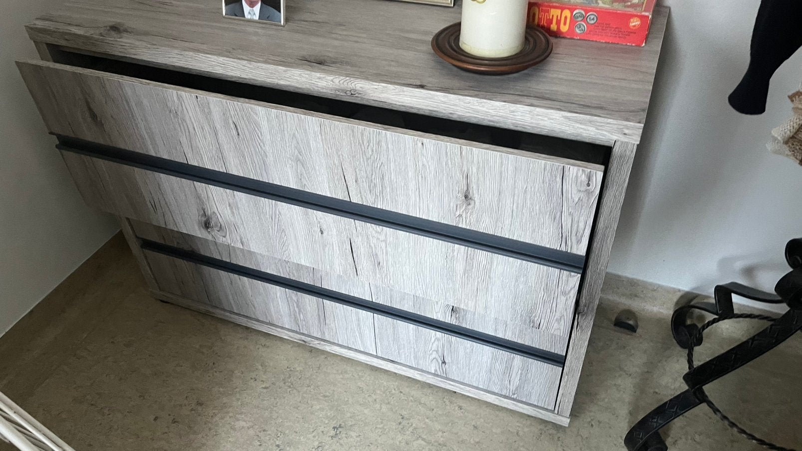 Slaapkamer comode, Ophalen, Zo goed als nieuw, 75 tot 100 cm, Minder dan 50 cm