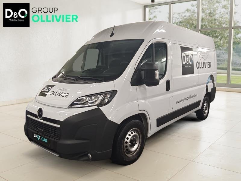 Opel Movano L2H2 - Automaat - Stock, Automaat, Zwart, Movano, Wit
