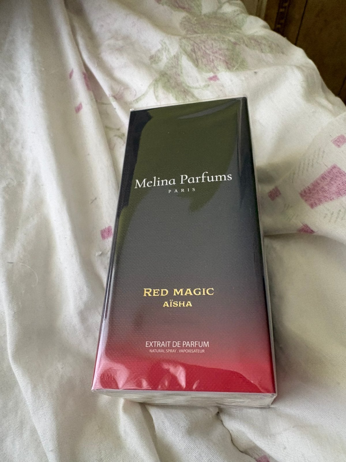 Melina rood magisch parfum, Ophalen of Verzenden, Nieuw
