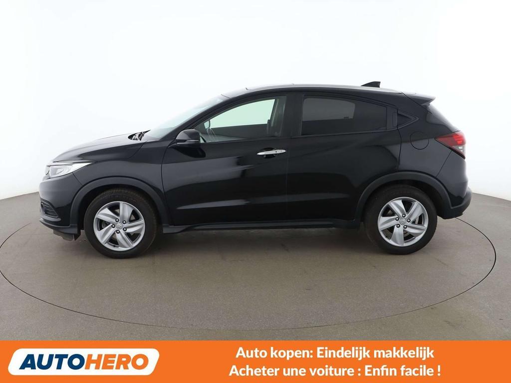 Honda HR-V 1.5 i-VTEC Executive (bj 2019, automaat), Stof, Zwart, 96 kW, 5 zetels