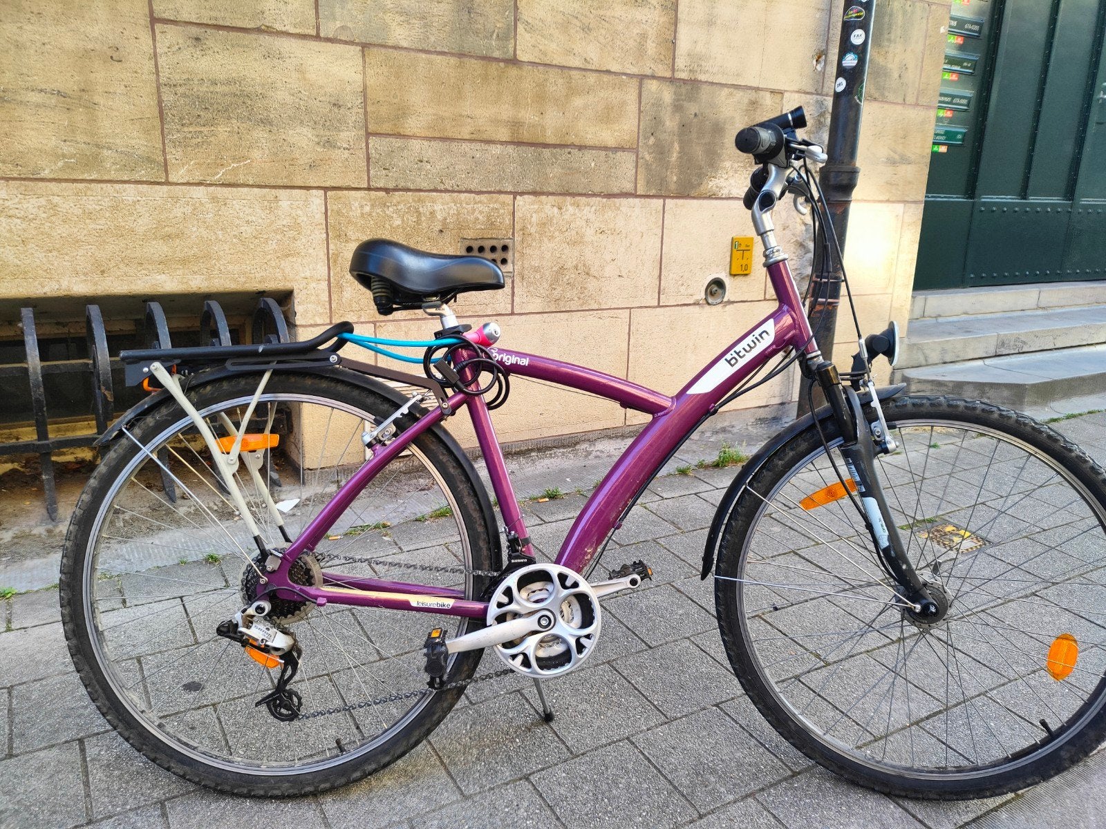 Damesfiets meisjesfiets studentenfiets stadsfiets city bike, Ophalen