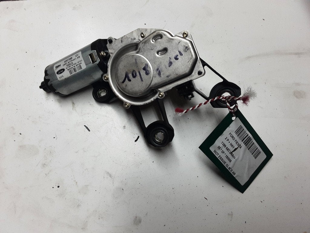 RUITENWISSERMOTOR ACHTER Fiesta 5 (JD / JH) (2S61A17K441AB), Auto-onderdelen, Ruiten en Toebehoren, Ford, Gebruikt