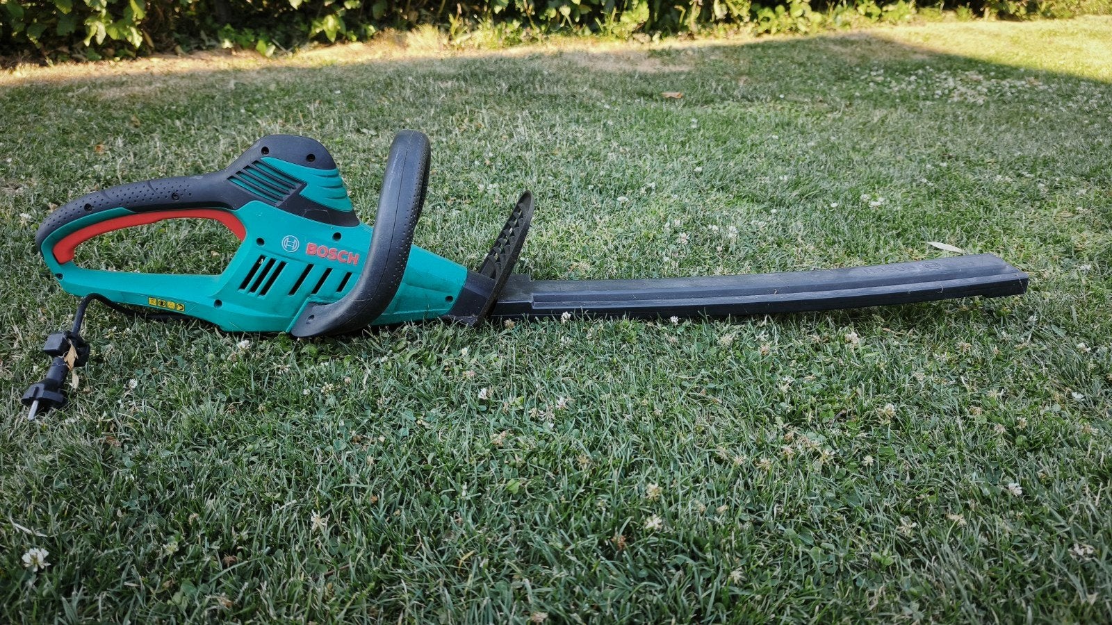 Taille haie Bosh, Enlèvement, Électrique