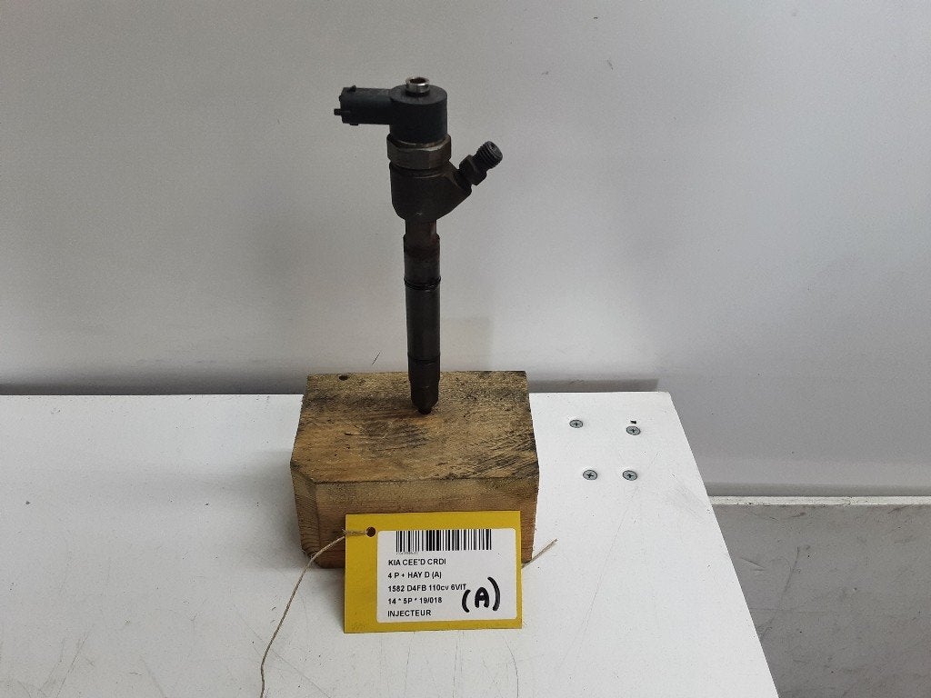 INJECTEUR Kia Cee'd (JDB5) (01-2012/07-2018) (0445110320), Kia, Info@kia.de, Utilisé, Theodor-Heuss-Allee 11
60486  Frankfurt am Main, DE