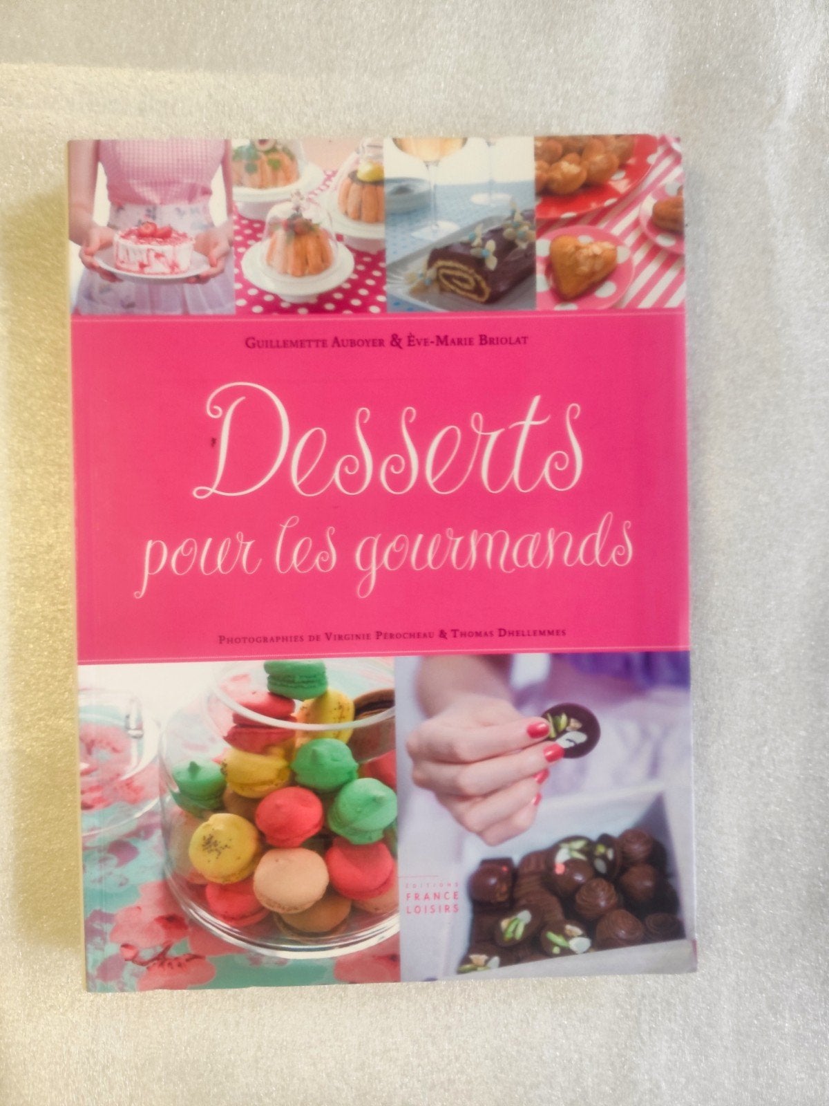 Livre de cuisine . ,Desserts ., Ophalen