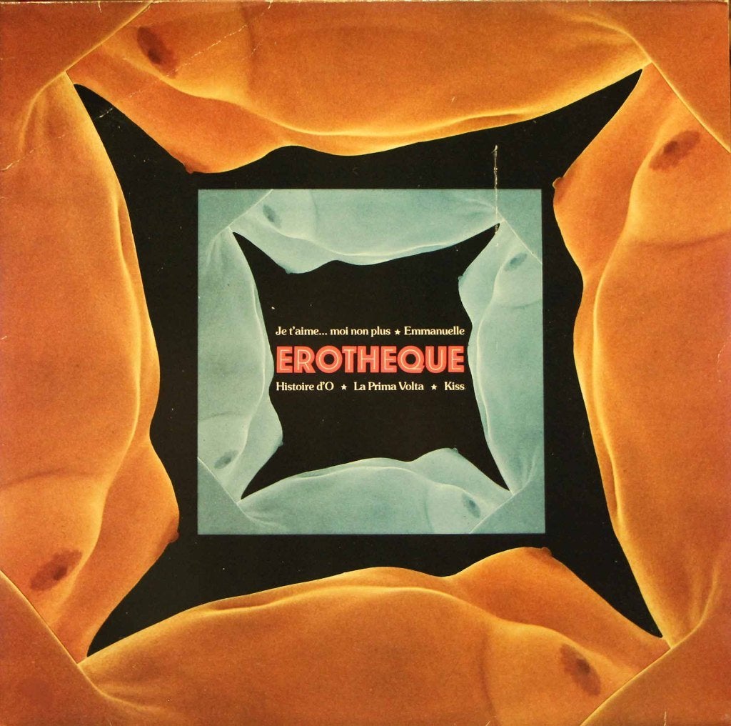 Erotheque |  LP 1977 | EMI | Erotic Soundtracks, LP, Gebruikt, Verzenden, Pop