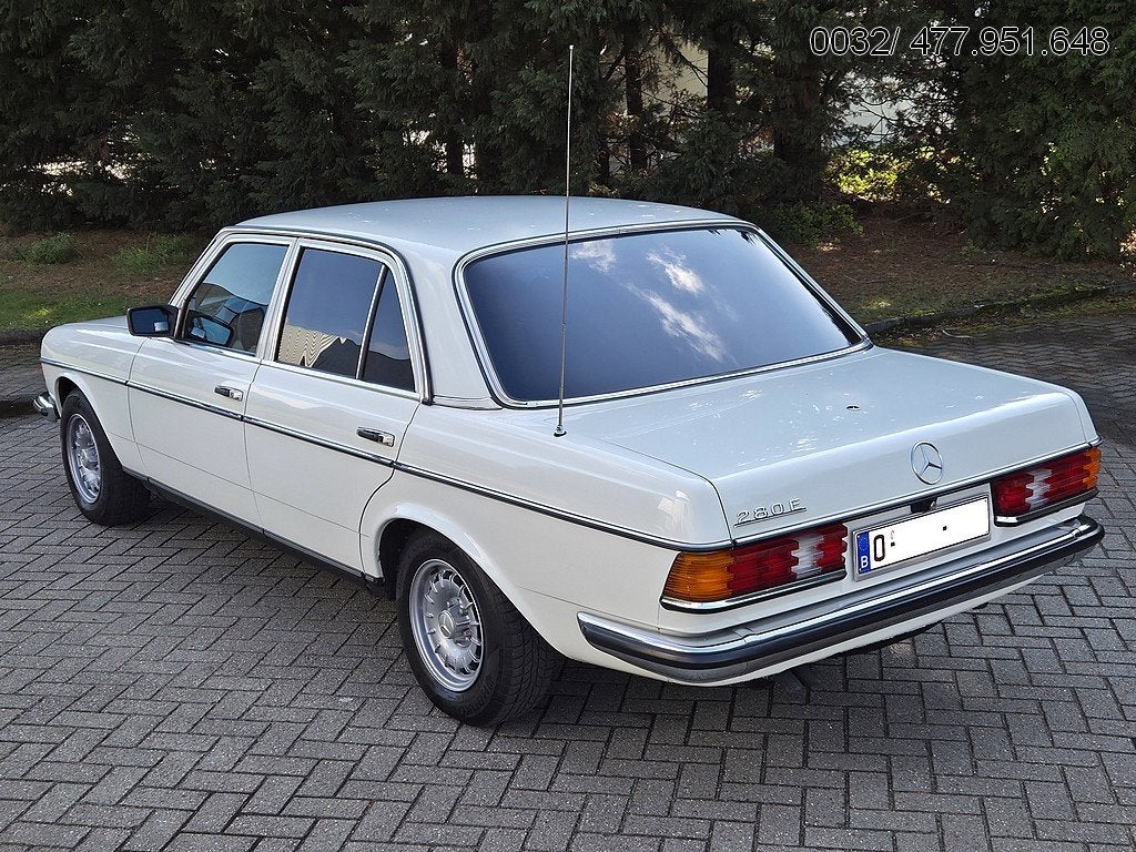 Mercedes 280E (Airco) Ancestor Oldtimer W123, foto 4