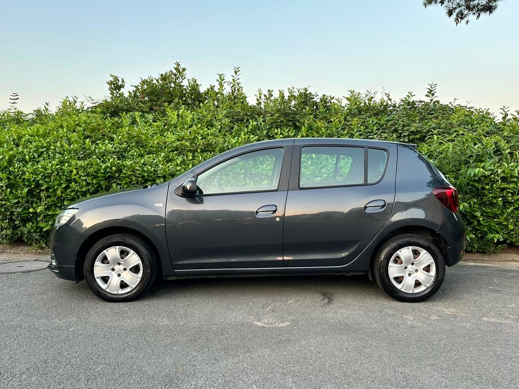 Dacia Sandero 0.9 Benzine 2017 Euro 6b 116.000km LED Airco, Auto's, Dacia, Voorwielaandrijving, Stof, Euro 6, Lichtsensor