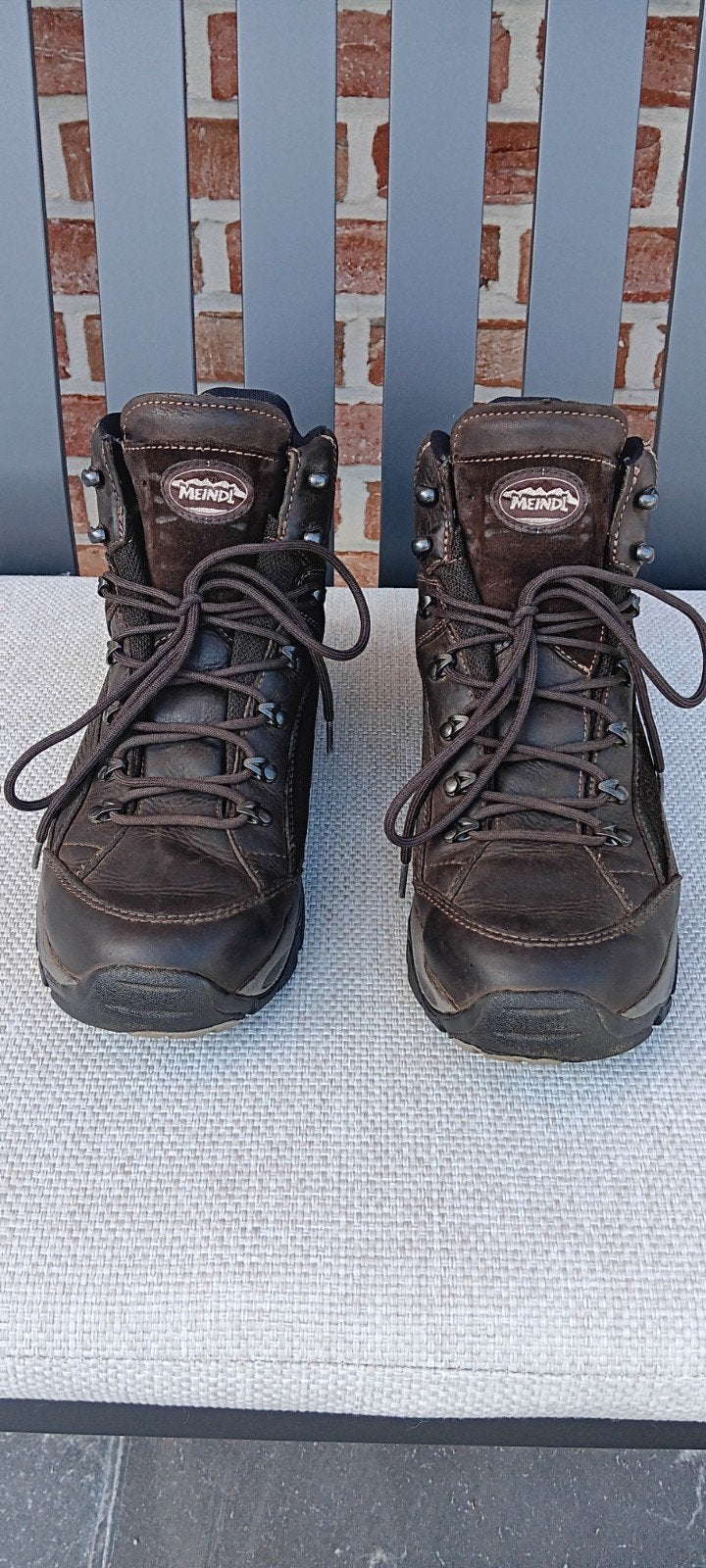 Meindl baltimore gtx herenwandelschoenen maat 45, Sports & Fitness, Alpinisme & Randonnée, Enlèvement, Utilisé, Chaussures