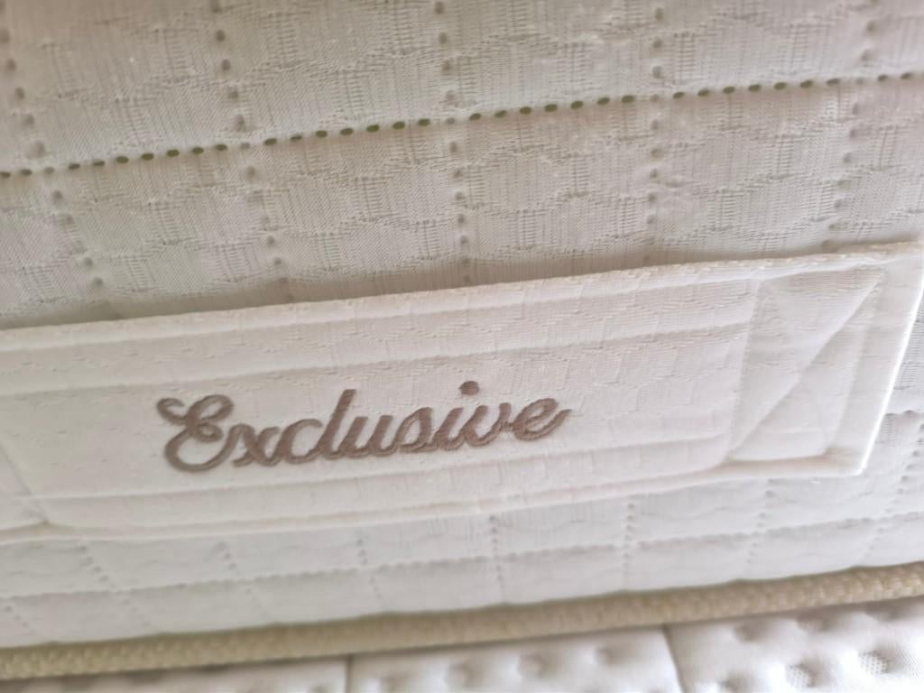 1 Eenpersoons matras royal exclusive, Huis en Inrichting, Slaapkamer | Matrassen en Bedbodems, Zo goed als nieuw, Matras, 80 cm