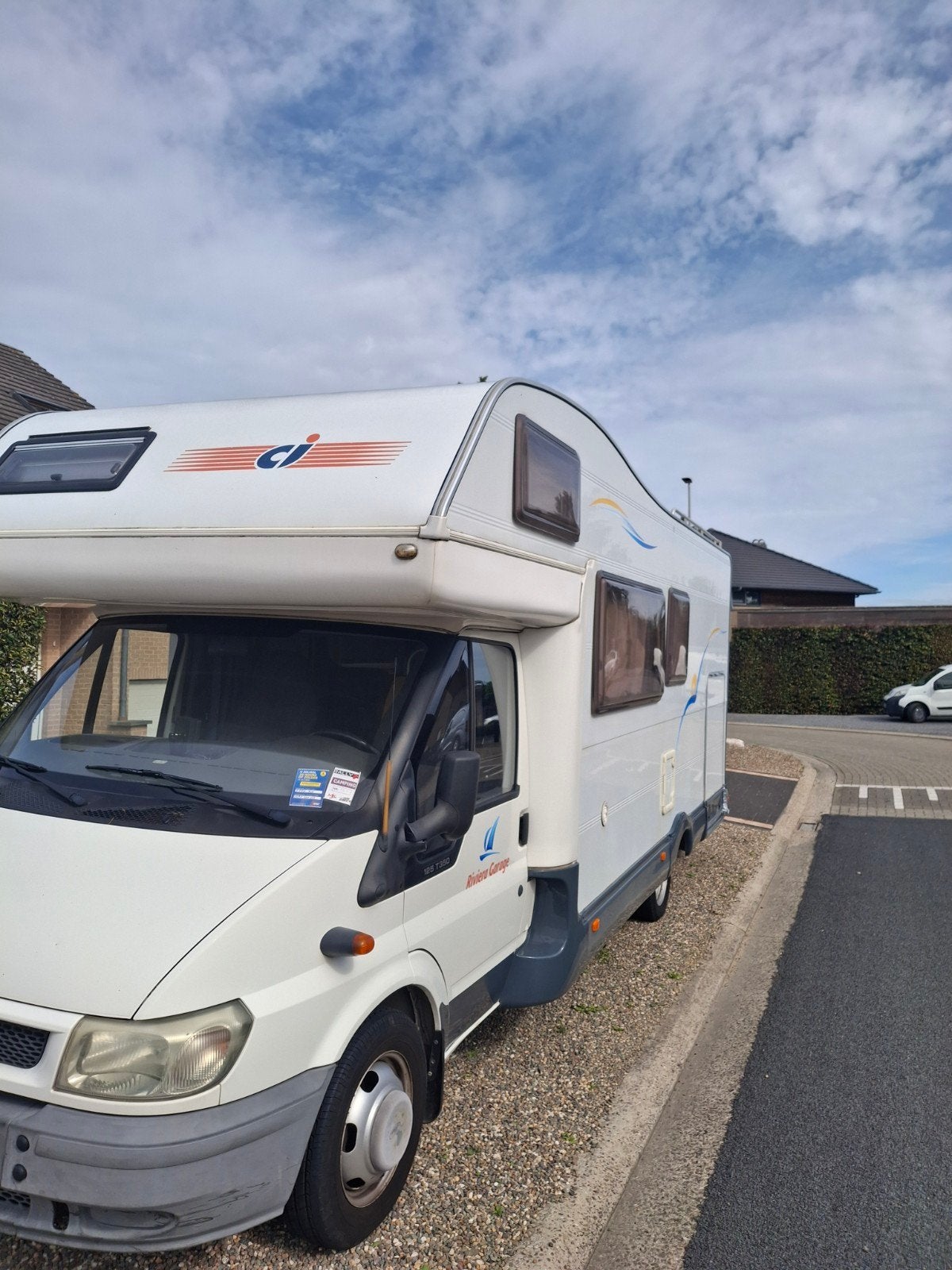 Ford mobilhome, Caravans en Kamperen, Standaard zit, Alkoof, Ringverwarming, Ford