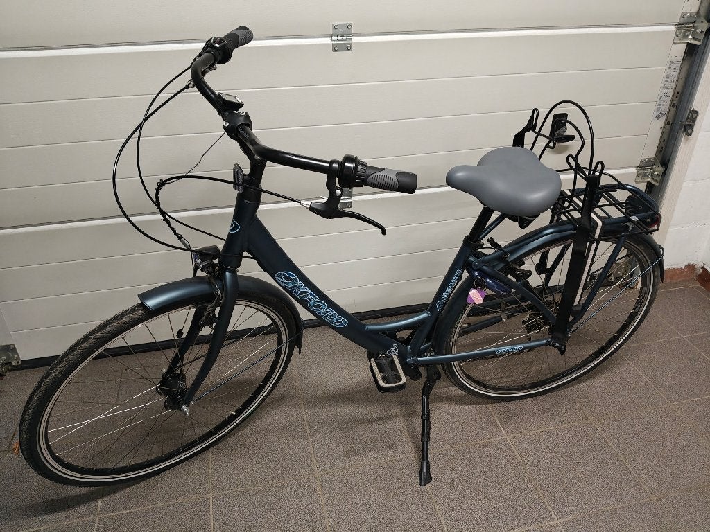 Damesfiets oxford negresco, Fietsen en Brommers, Ophalen, Zo goed als nieuw, Overige merken, Versnellingen