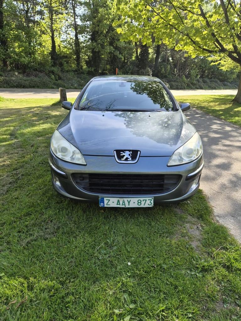 Peugeot 407 , 2.0 Benzine, Entreprise, Boîte manuelle, Noir, 5 places