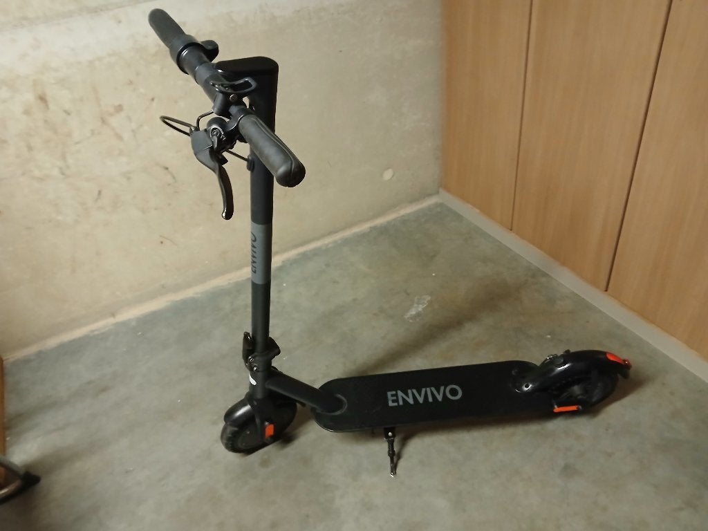 elektrische step, Fietsen en Brommers, Steps, Ophalen, Zo goed als nieuw, Elektrische step (E-scooter), Envivo