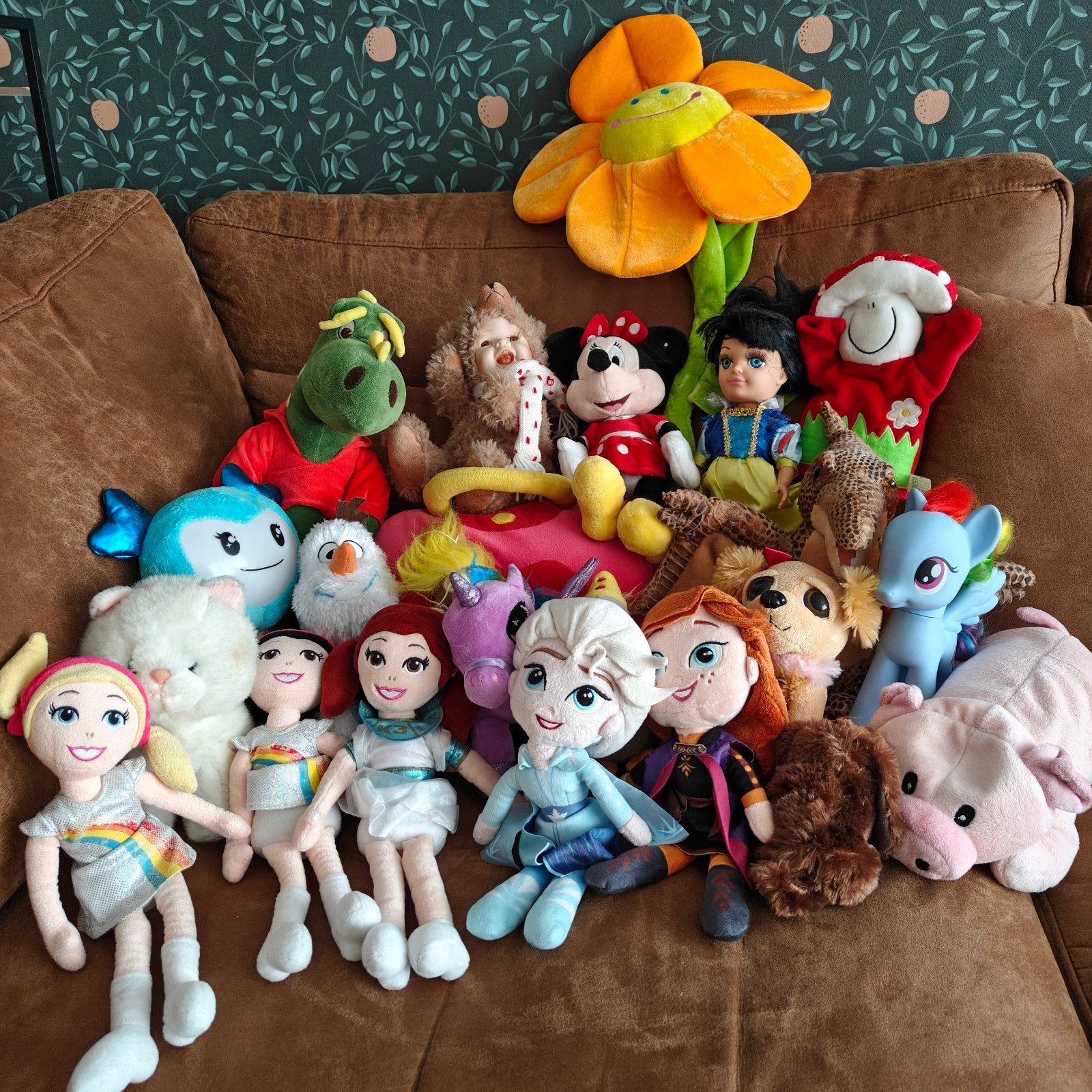 Ensemble varié d'animaux en peluche, Enfants & Bébés, Enlèvement, Utilisé