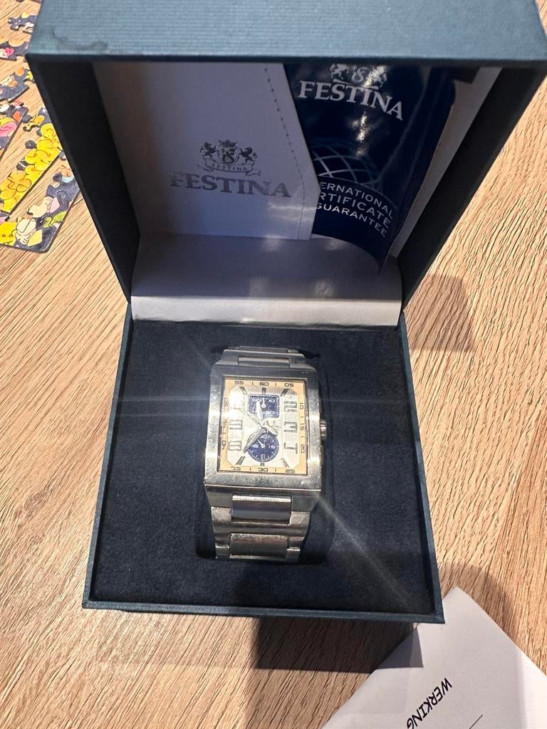 Festina Horloge, Ophalen of Verzenden, Zo goed als nieuw