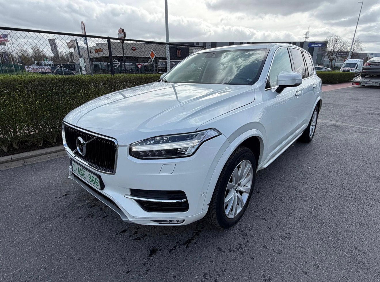 Volvo XC90 2.0D5 AWD 7 seats Automaat euro6b, Euro 6, Bedrijf, Diesel, Vierwielaandrijving