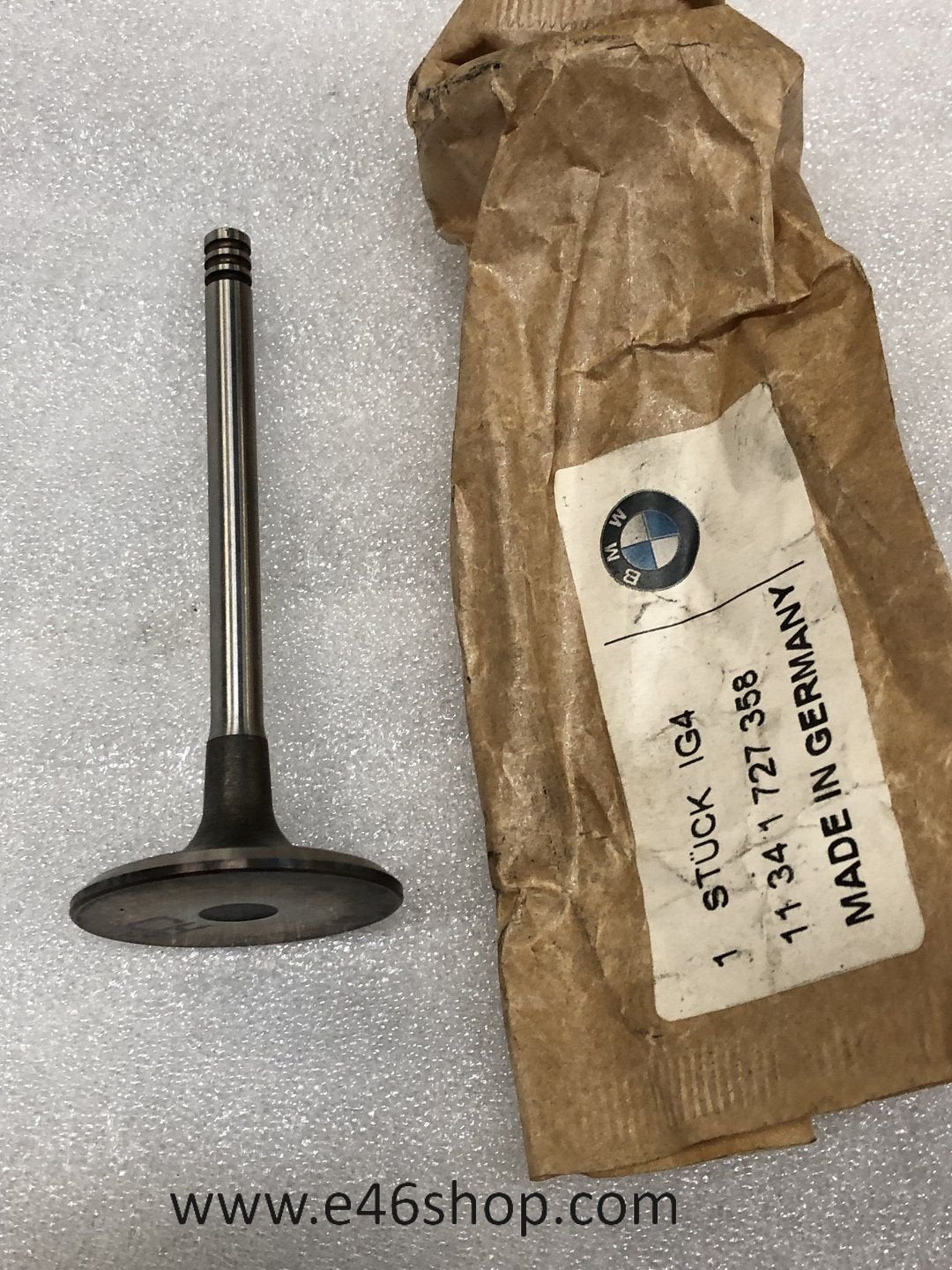 INLAATKLEP BMW M40 MOTOR OE 11341727358, Neuf, -, -, Enlèvement ou Envoi