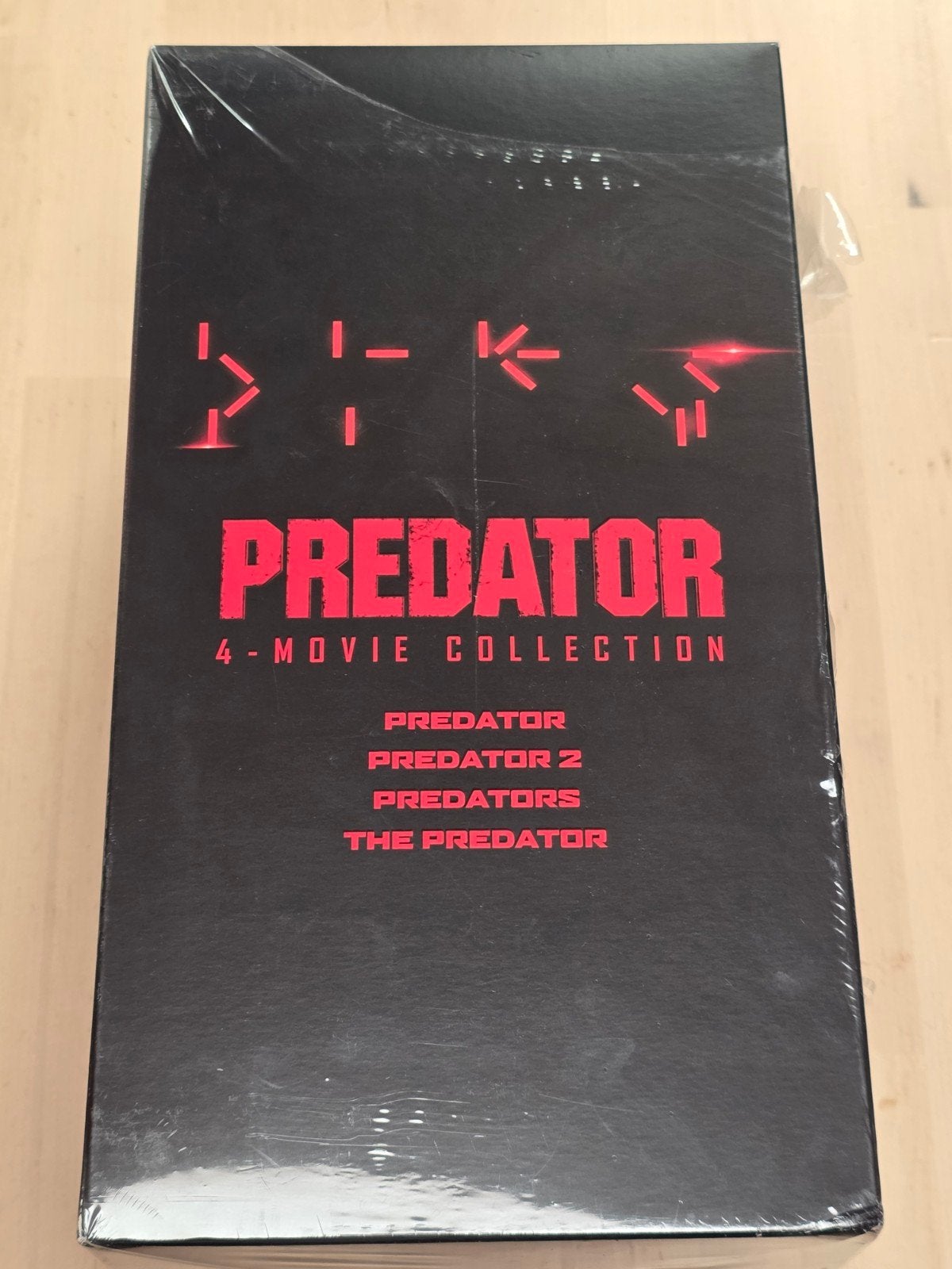 4k Blu-ray. PREDATOR + BEELDJE, Cd's en Dvd's, Ophalen of Verzenden, Engels, Engels