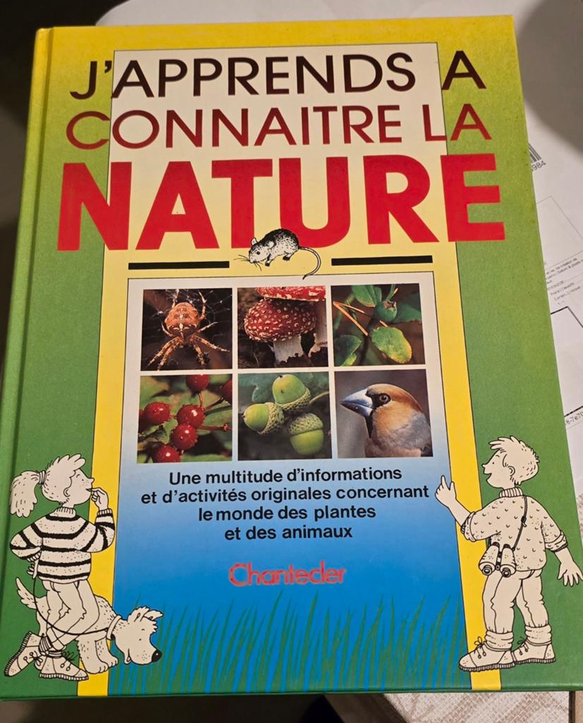 Livre pour enfants sur la nature, Enlèvement ou Envoi, Comme neuf, Nature en général