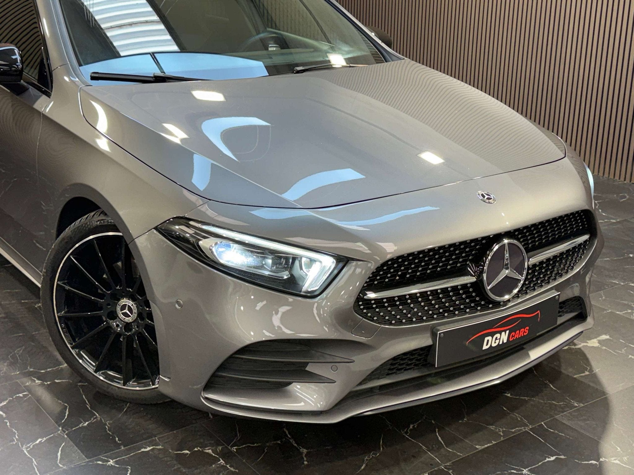 Mercedes-Benz A-Klasse 180 A 180 d AMG LINE (bj 2020), Auto's, Mercedes-Benz, Automaat, Gebruikt, 4 cilinders, 116 pk