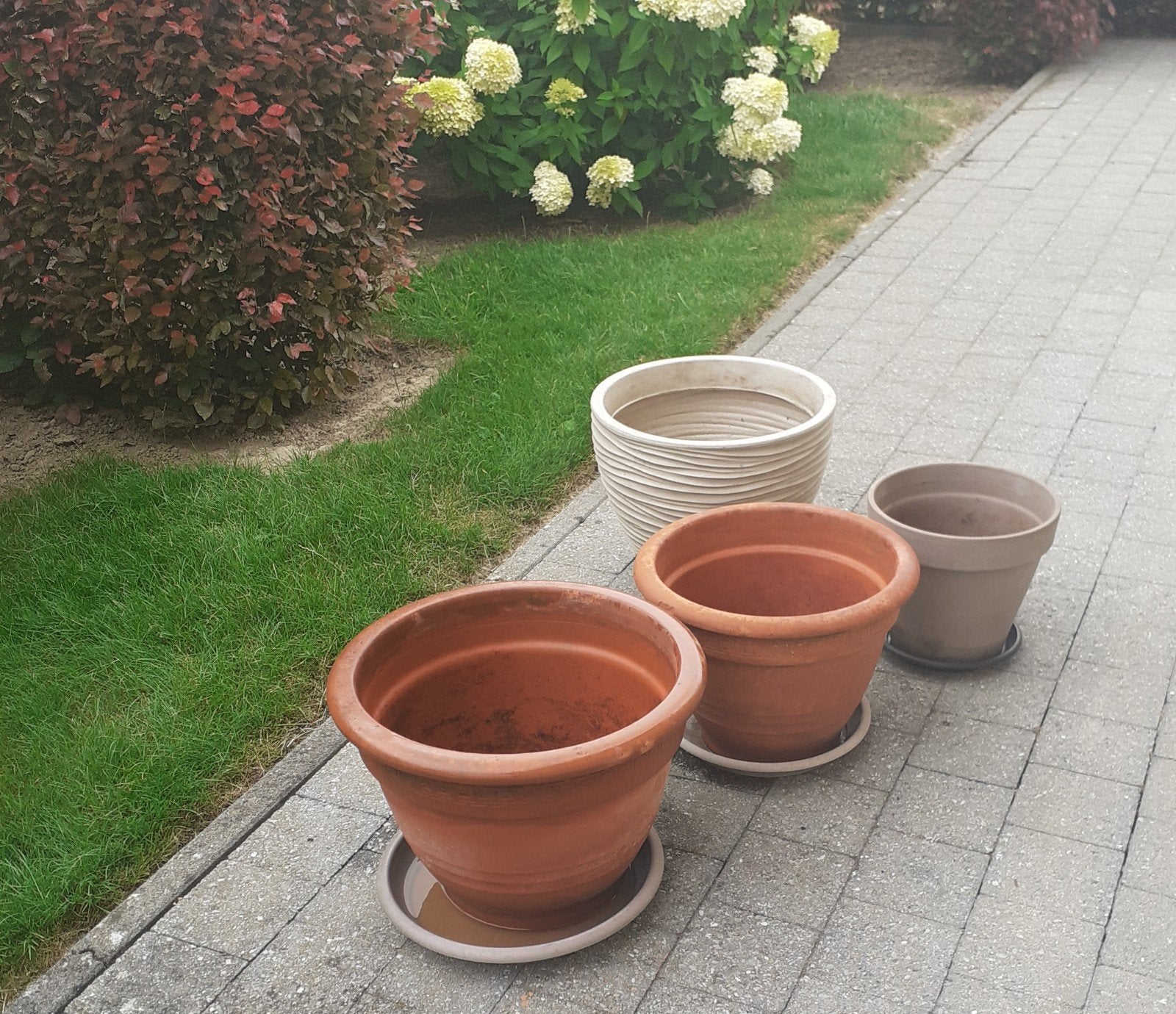 Ensemble de pots de fleurs, Jardin & Terrasse, Enlèvement