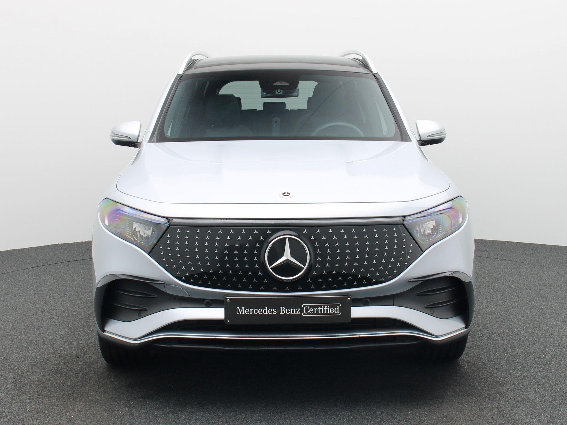 Mercedes-Benz EQB 250+ AMG Line + PANORAMISCH DAK + CARPLAY, Autos, Mercedes-Benz, Argent ou Gris, Achat, Entreprise, Electronic Stability Program (ESP)
