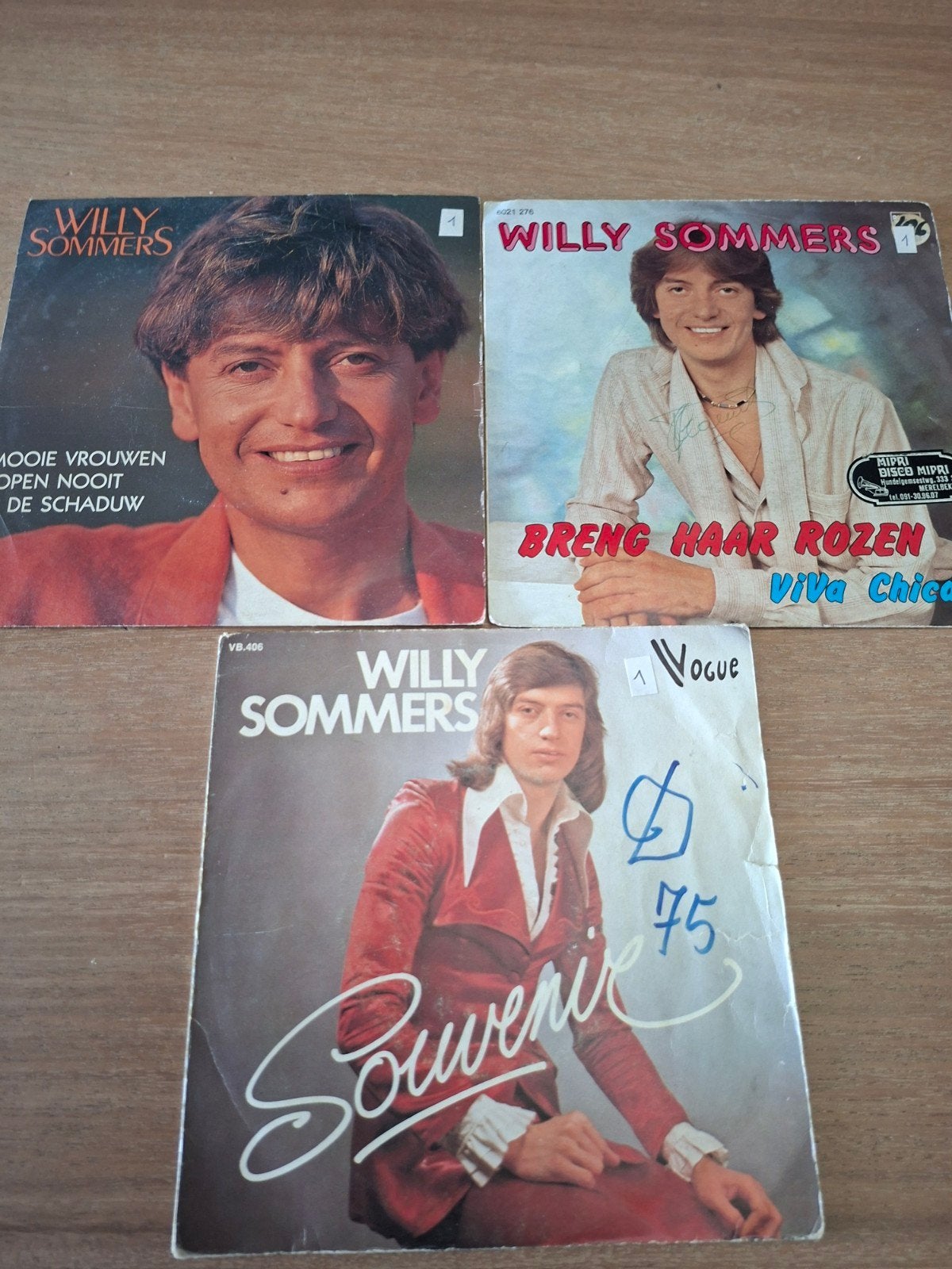 WILLY SOMMERS, Enlèvement ou Envoi