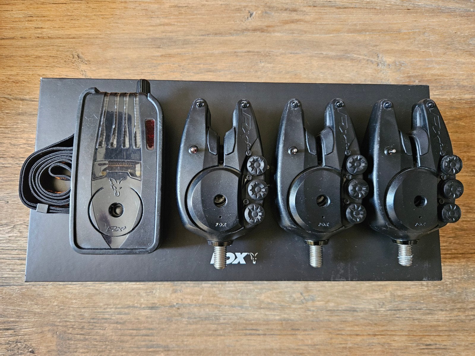 3+1 Fox Rx+ avec boîte et livrets, Enlèvement ou Envoi