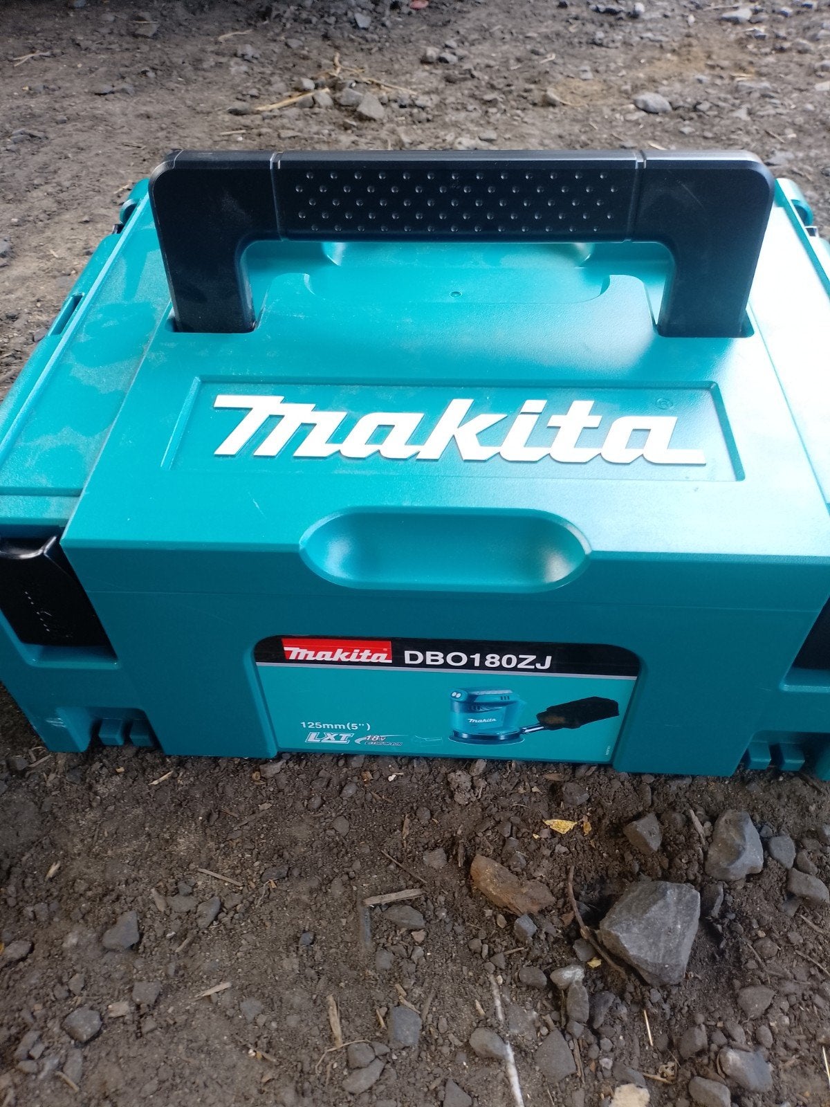 Ponceuse excentrique Makita, Bricolage & Construction, Enlèvement ou Envoi, Neuf, 600 à 1200 watts, Ponceuse circulaire