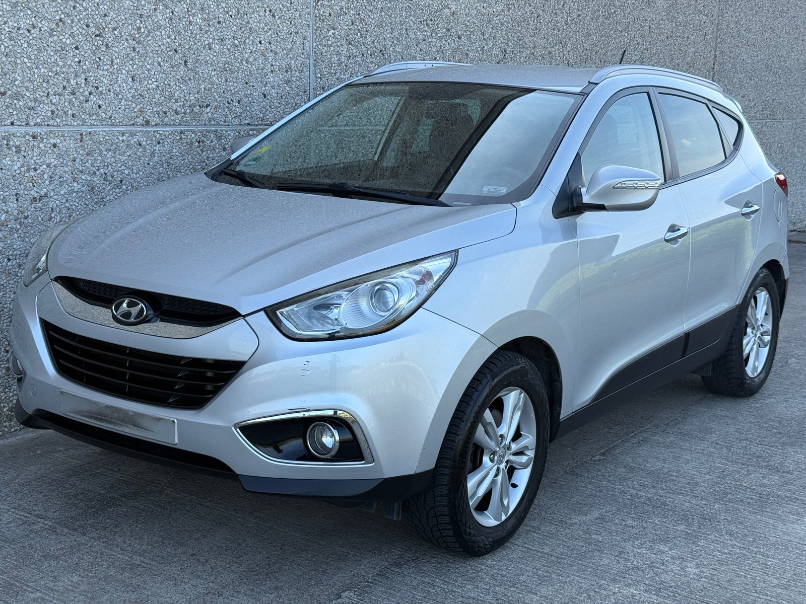 Hyundai IX35 1.7d Airco Cd/radio Cruis/C Zetel verwarming, Auto's, Bedrijf, Radio, IX35, Te koop