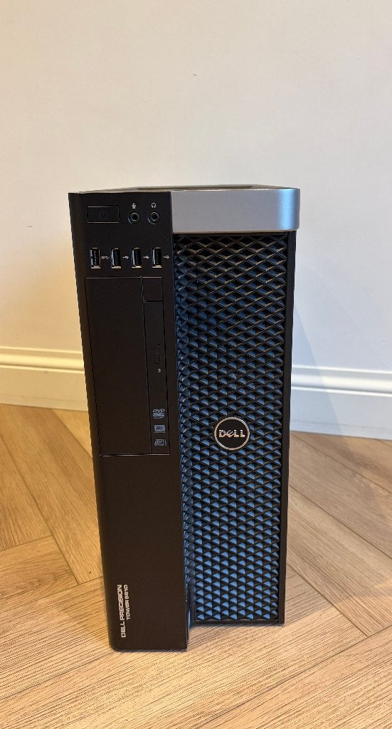 PC DELL Presicion Tower 5810, Informatique & Logiciels, Intel Xeon, Enlèvement, Utilisé, SSD