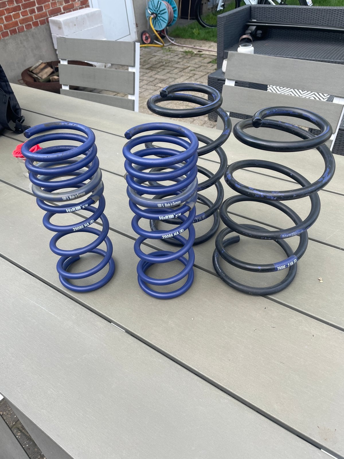 Verlagings veren H&R 29086-2 Volvo C30, Auto-onderdelen, Ophalen, Volvo