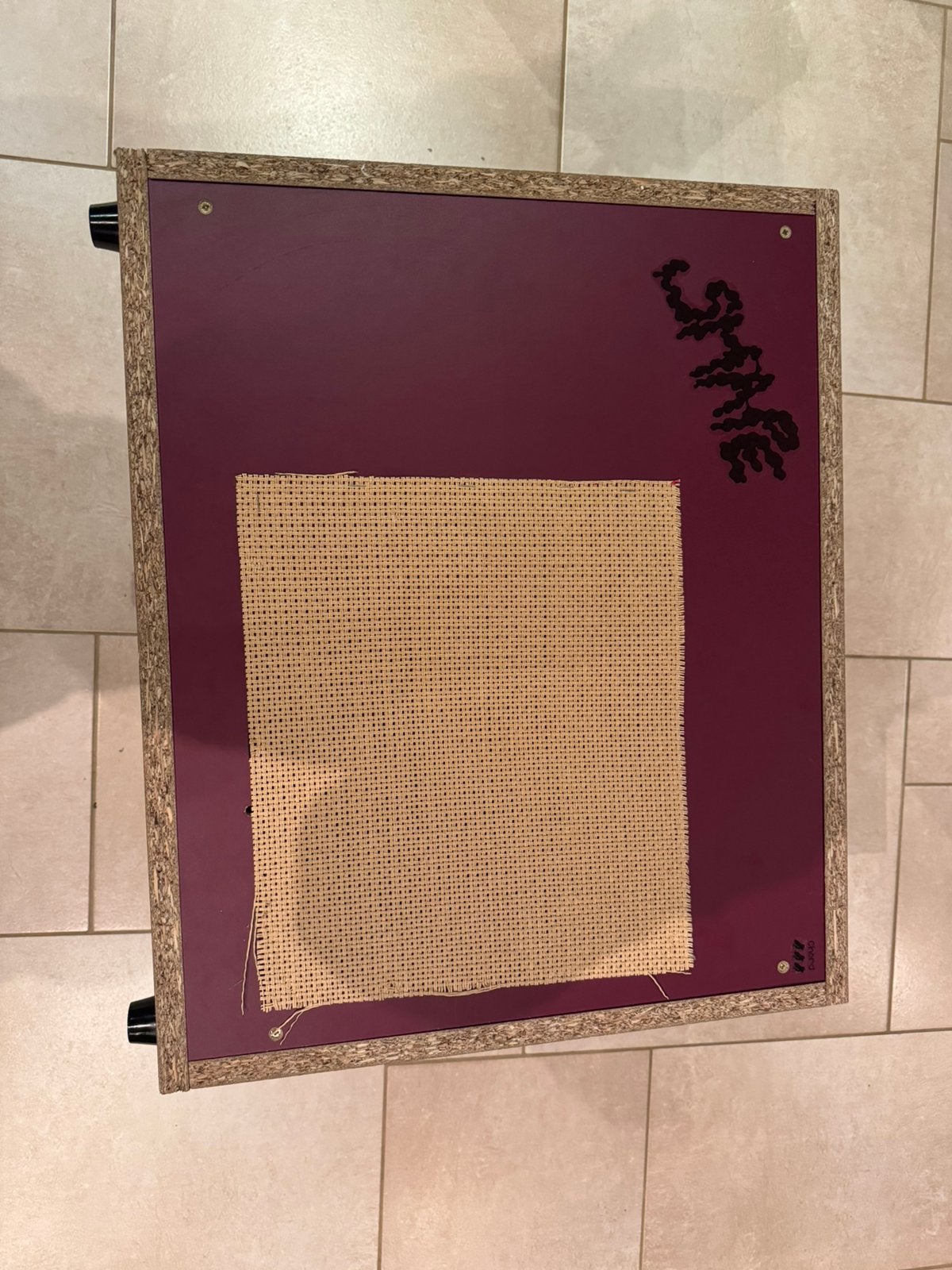 112 cab oversized, Musique & Instruments, Enlèvement, Utilisé