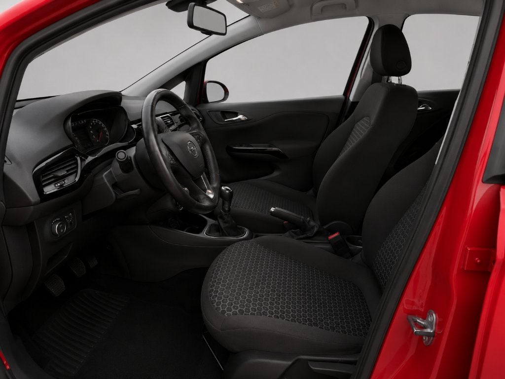 Opel corsa, Autos, Rouge, Euro 6, Entreprise, Noir