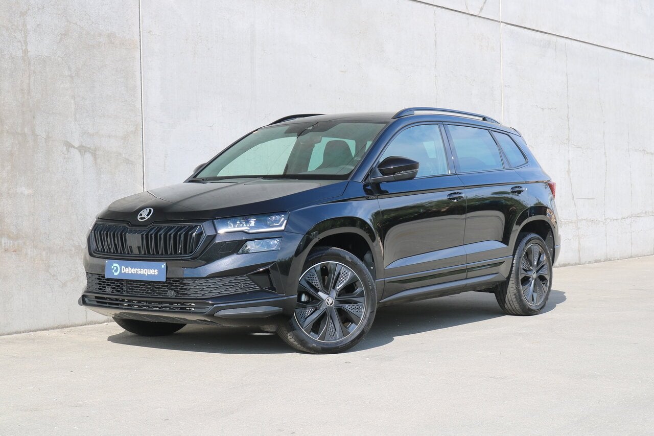 Skoda Karoq Karoq Sportline 1.5 TSI  ACT DSG (automaat) AS, Auto's, Skoda, 1498 cc, Zwart, 4 cilinders, 0 kg