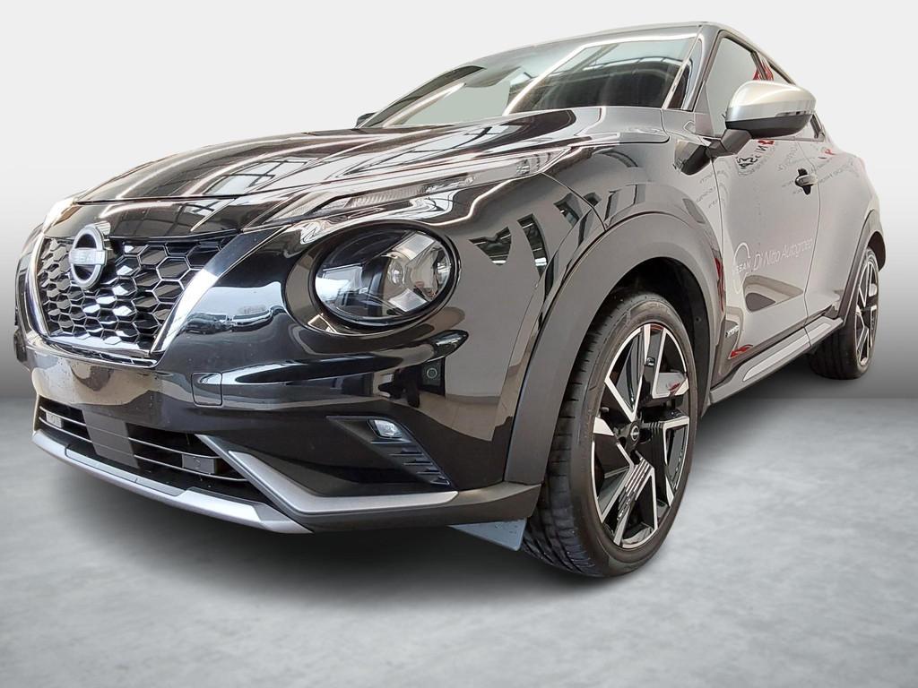 Nissan Juke Hybrid 143 N-DESIGN 5-deurs 4AMT, Auto's, Stof, 110 g/km, Bedrijf, 5 zetels