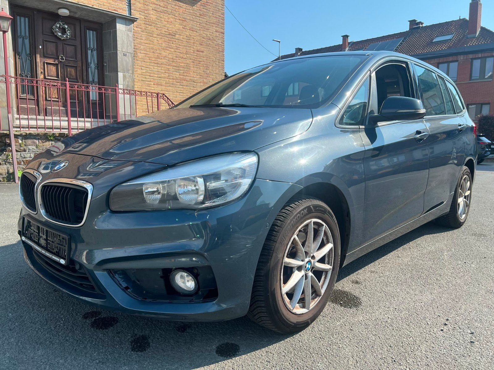 BMW 214 D 7PLACE, Auto's, BMW, Voorwielaandrijving, 1498 cc, 7 zetels, Bedrijf