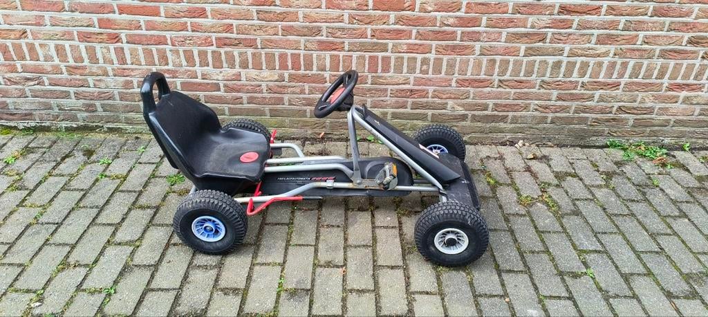 Gocart puky F600L Silber, Ophalen, Puky