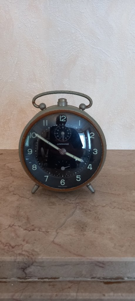 Vintage Junghans wekker — mechanisch, Enlèvement