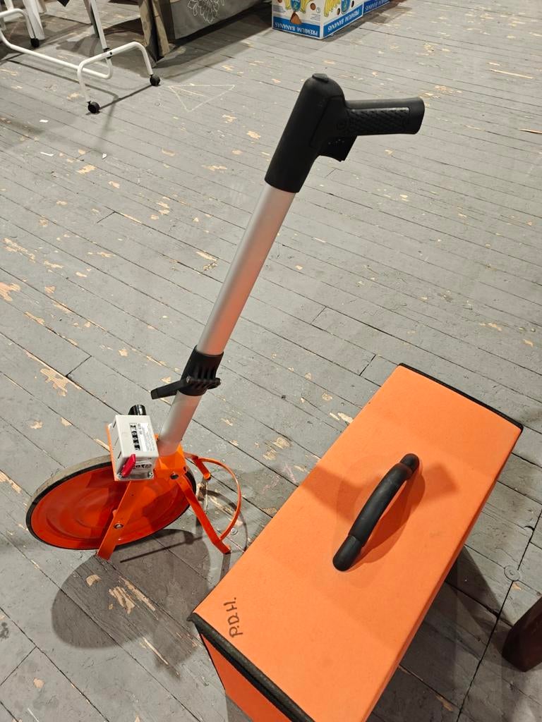 Landmeterrolletje, Bricolage & Construction, Instruments de mesure, Enlèvement